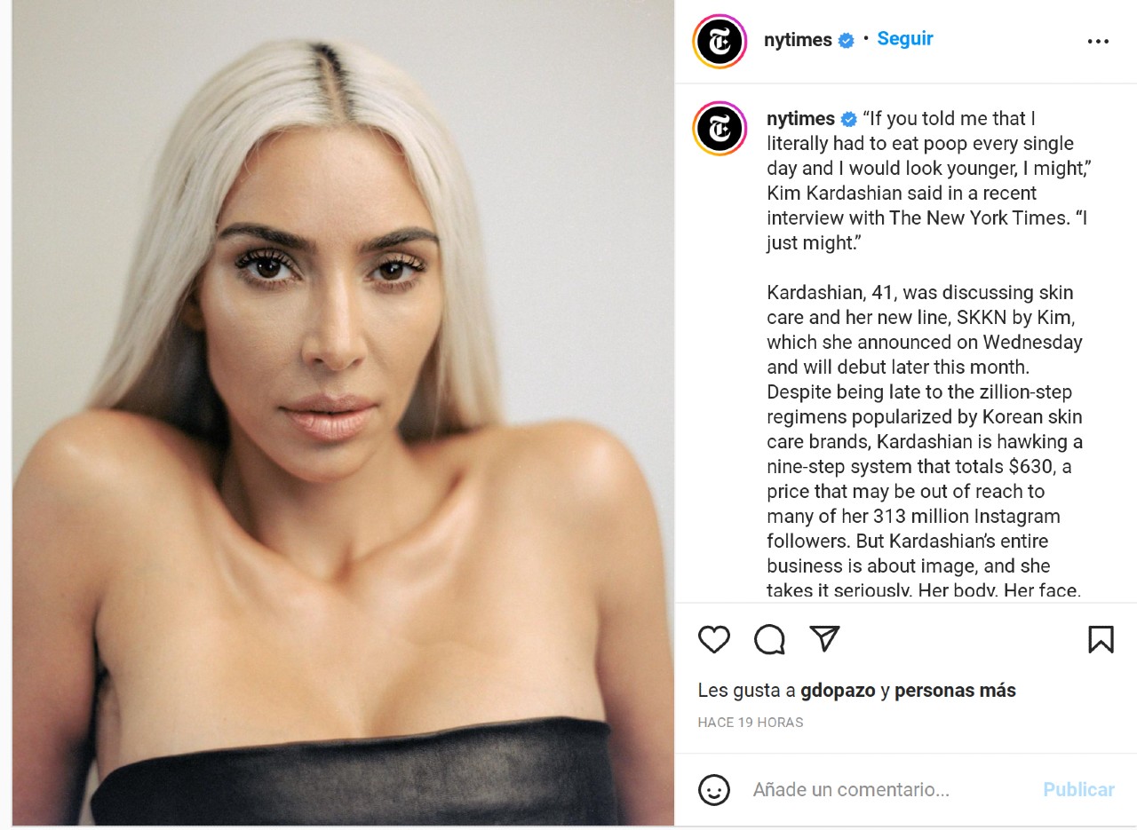 kim kardashian comer popo asco