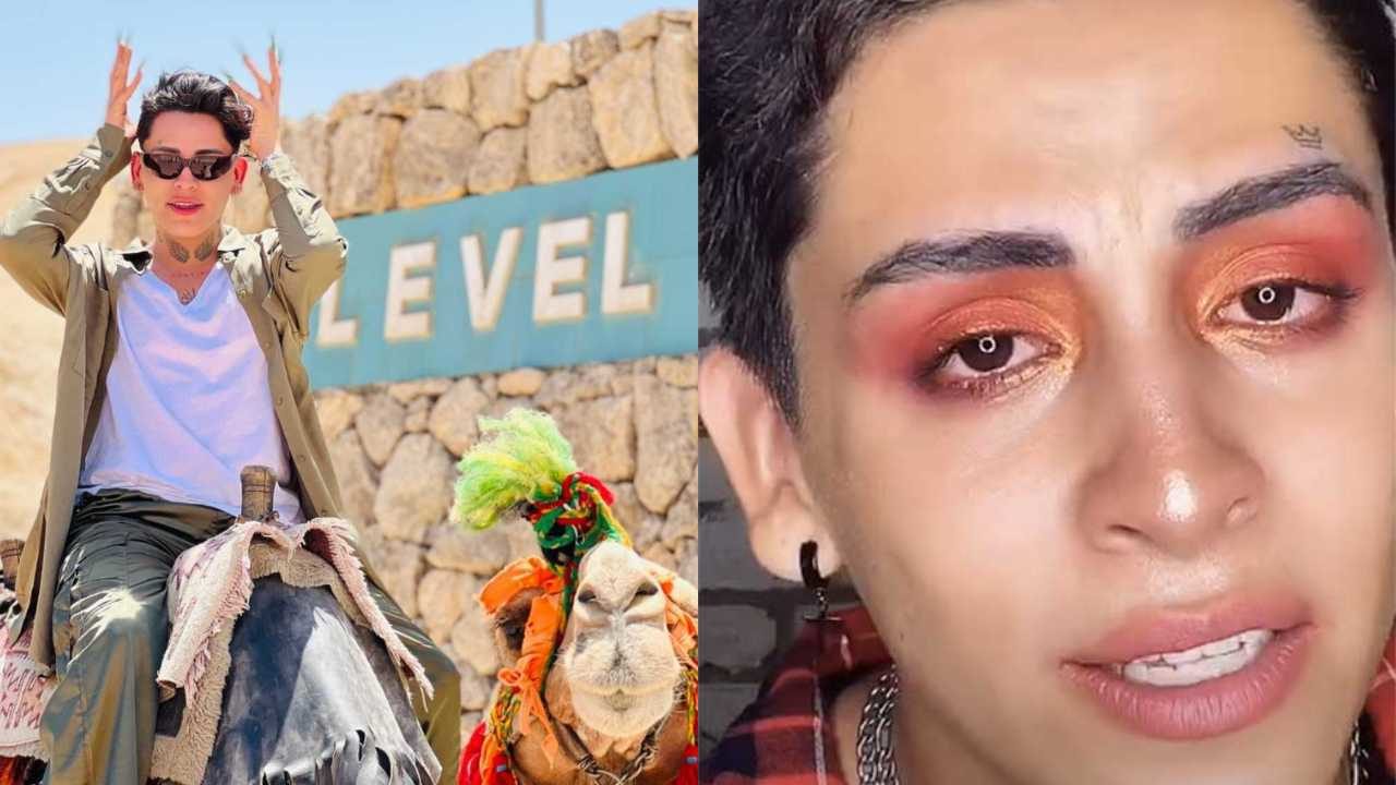 Critican a Kunno por montar camello en viaje