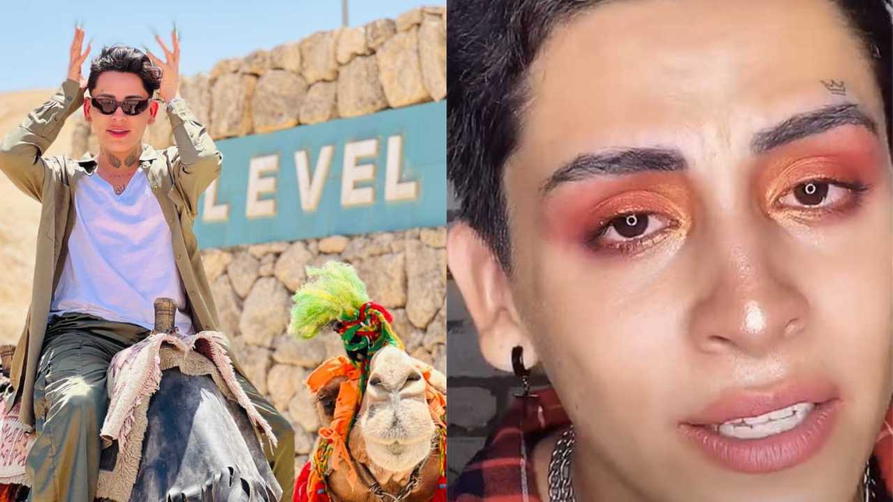 Critican a Kunno por montar camello en viaje