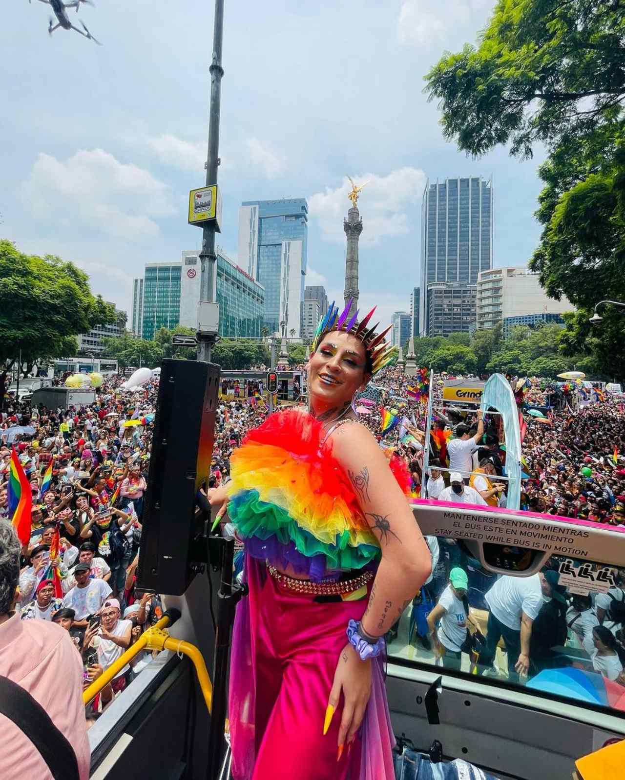 Kunno marcha LGBT que se largue