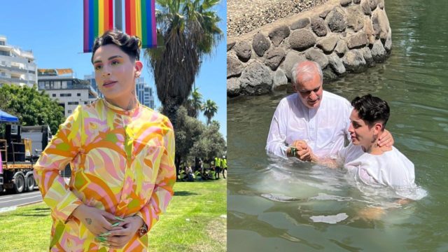 Kunno bautizo Rio Jordan critican burla