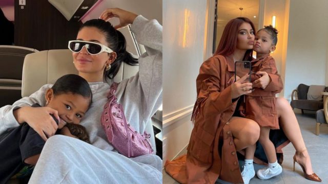 Kylie Jenner llama la tormenta hija