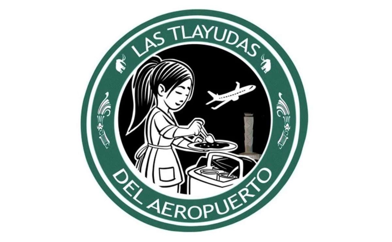 Logo las tlayudas del aeropuerto aifa