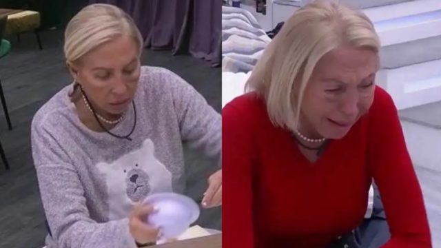 Laura Bozzo pierde dentadura casa famosos
