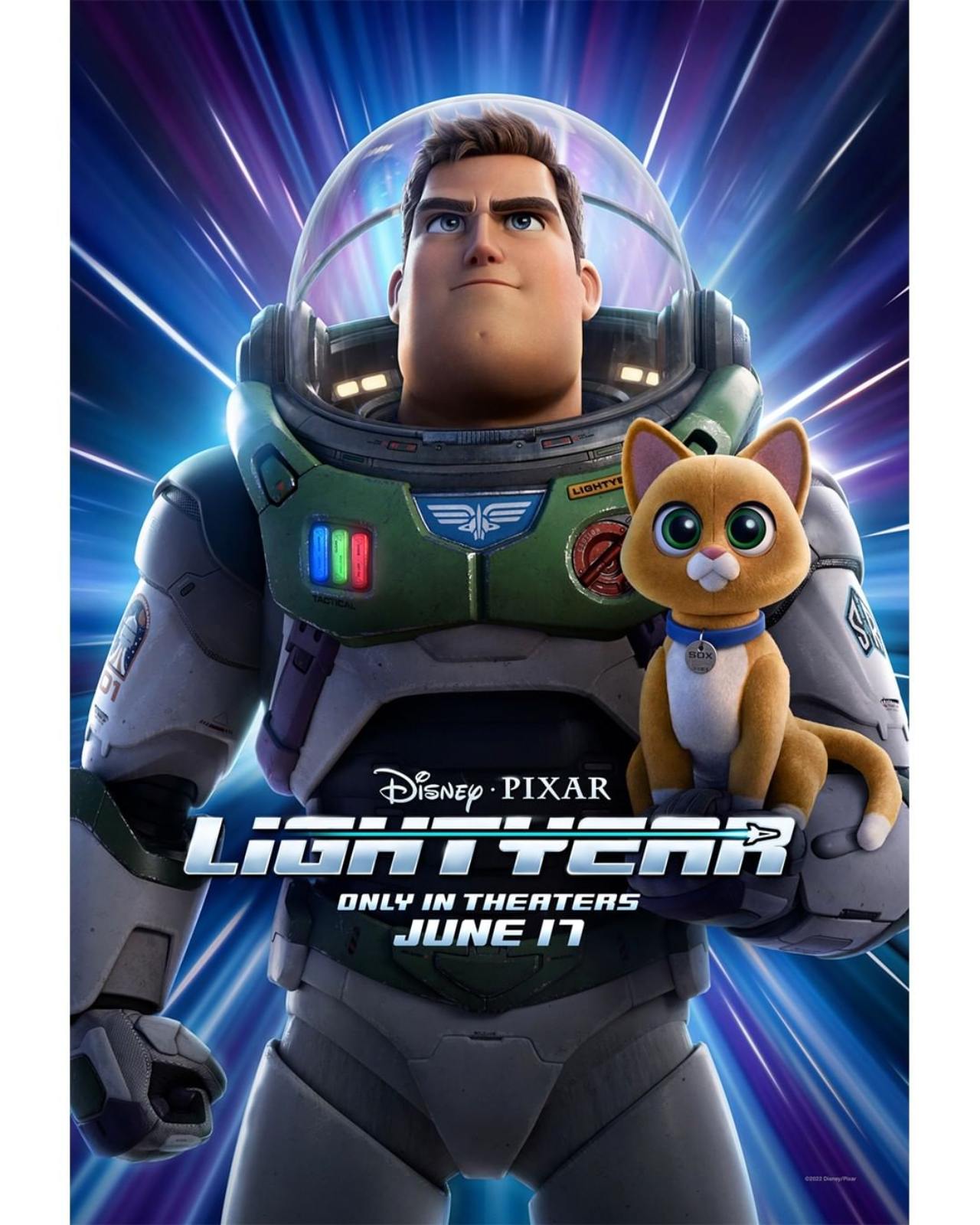 Cancelan Lightyear beso lesbico pelicula escena