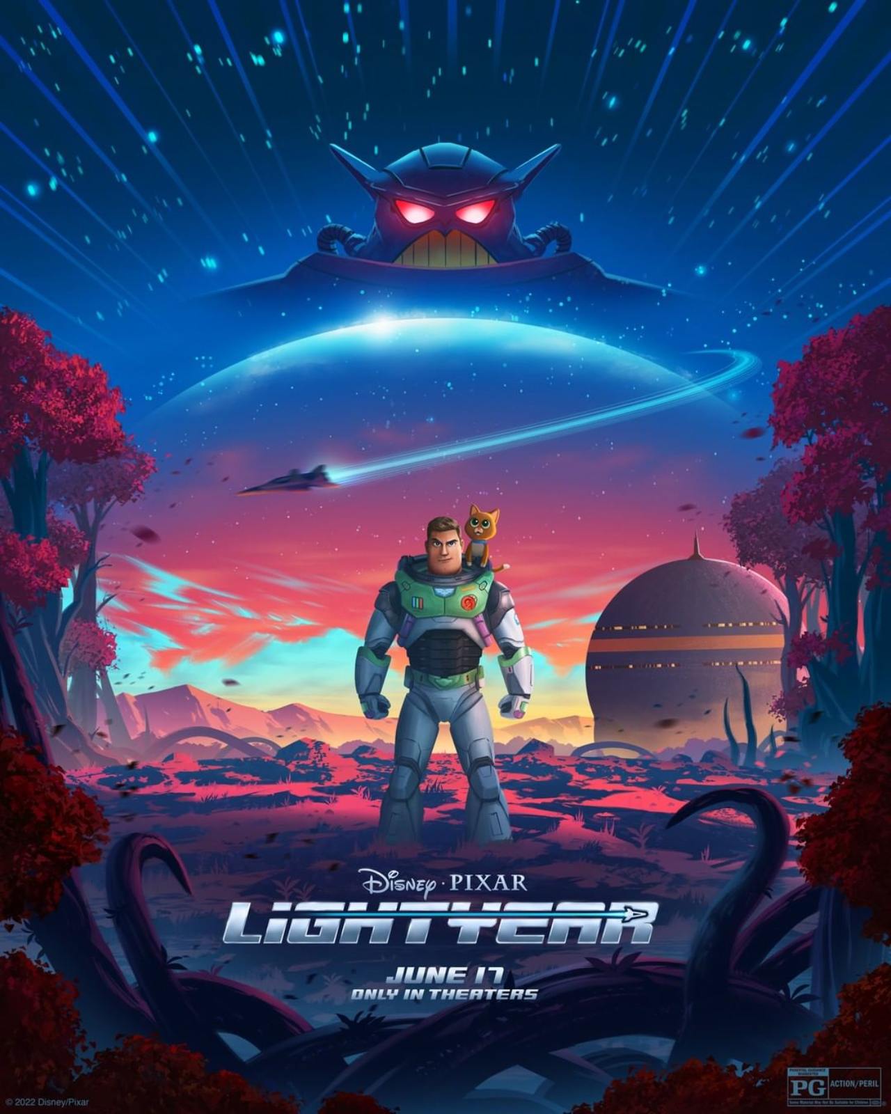 Poster Lightyear pelicula cancelada relacion homosexual