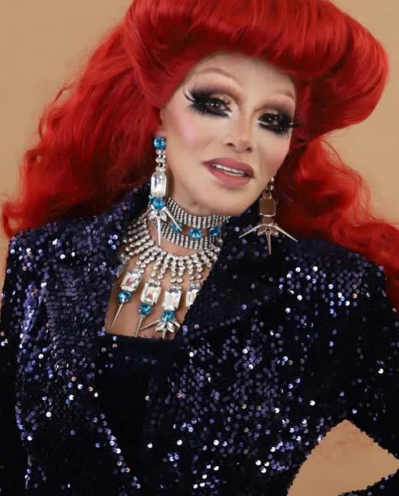 Lucia Mendez drag queen Draga Mendez