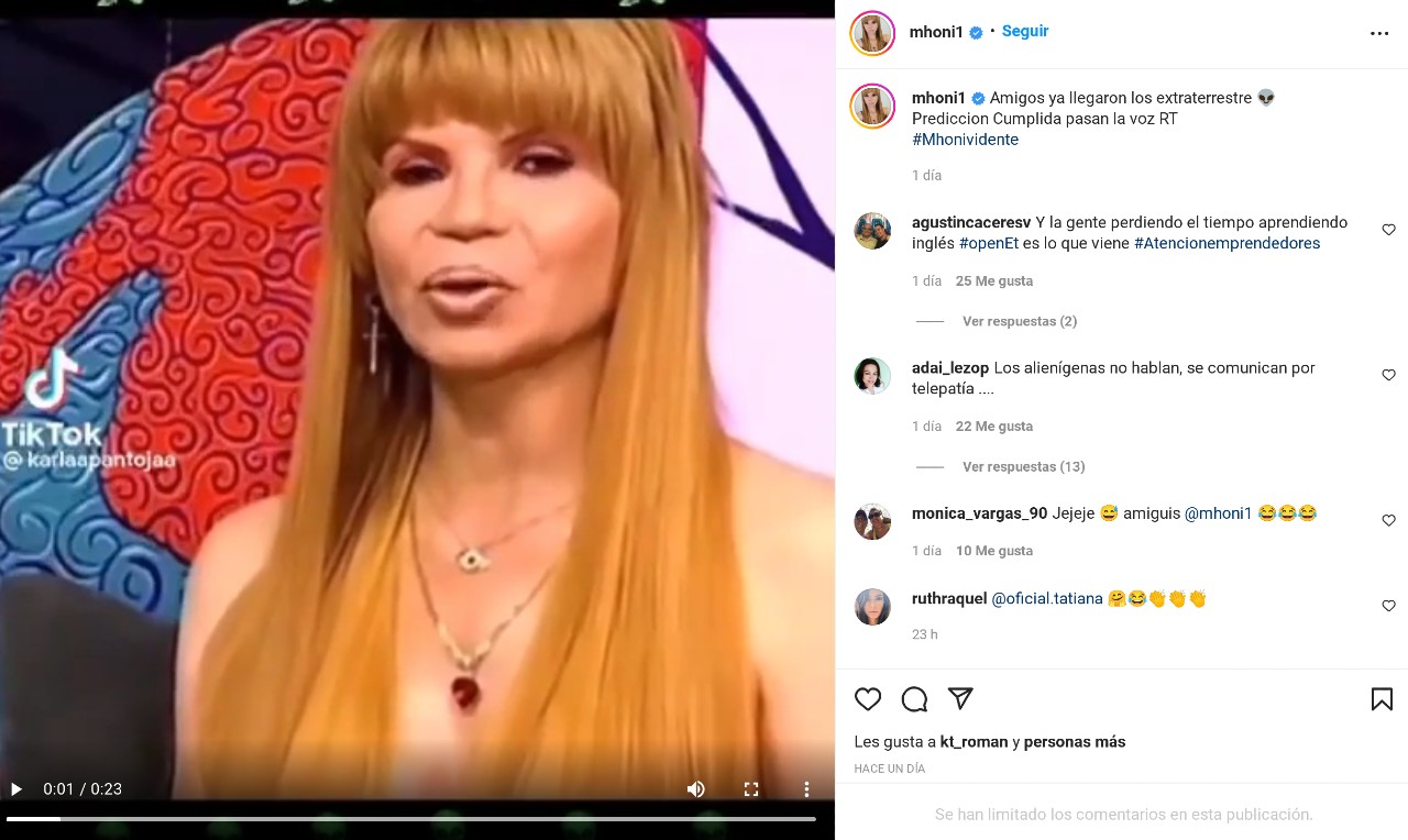 mafe walker aliens mhoni vidente