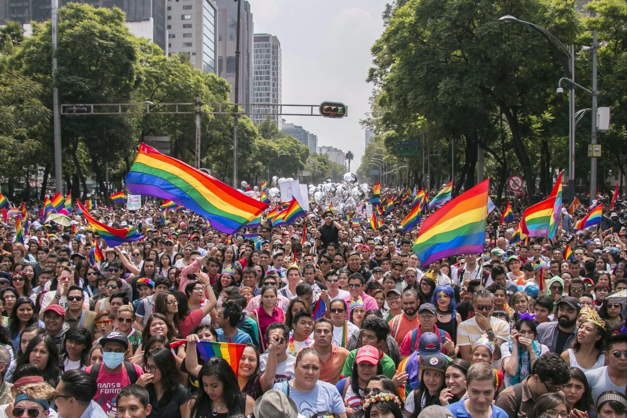 atuendos pride marcha del orgullo lgbt