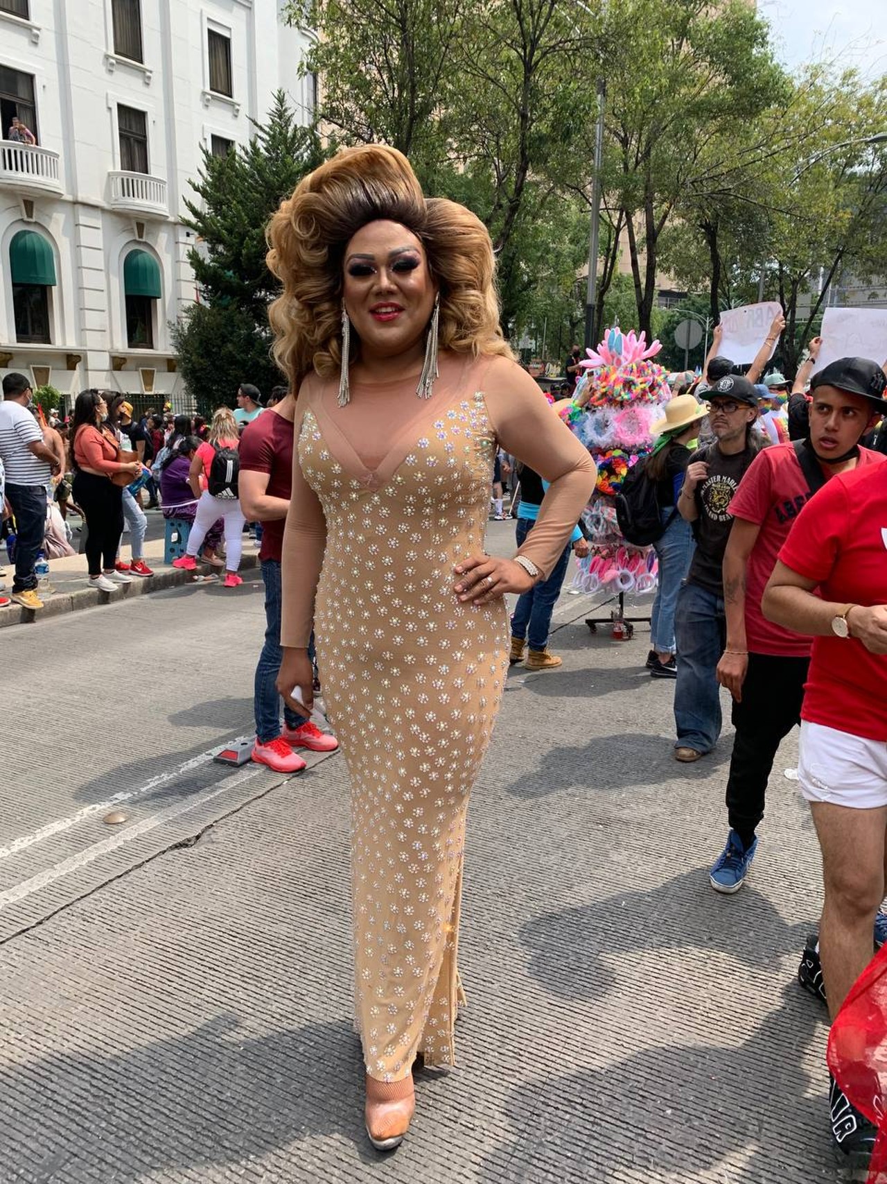atuendos pride marcha del orgullo lgbt