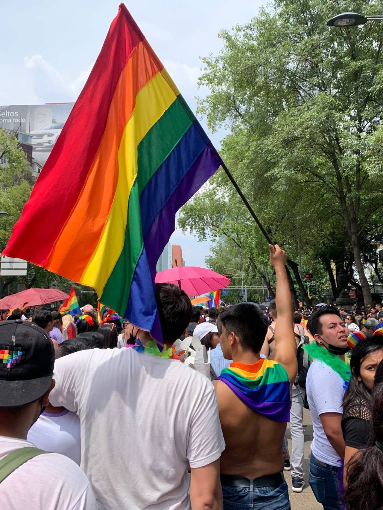 atuendos pride marcha del orgullo lgbt
