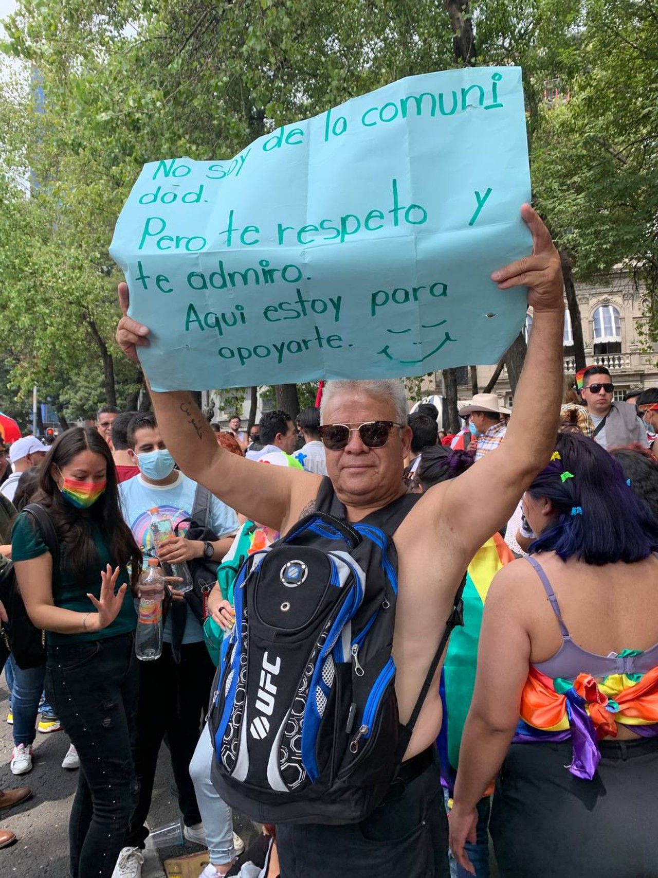 atuendos pride marcha del orgullo lgbt