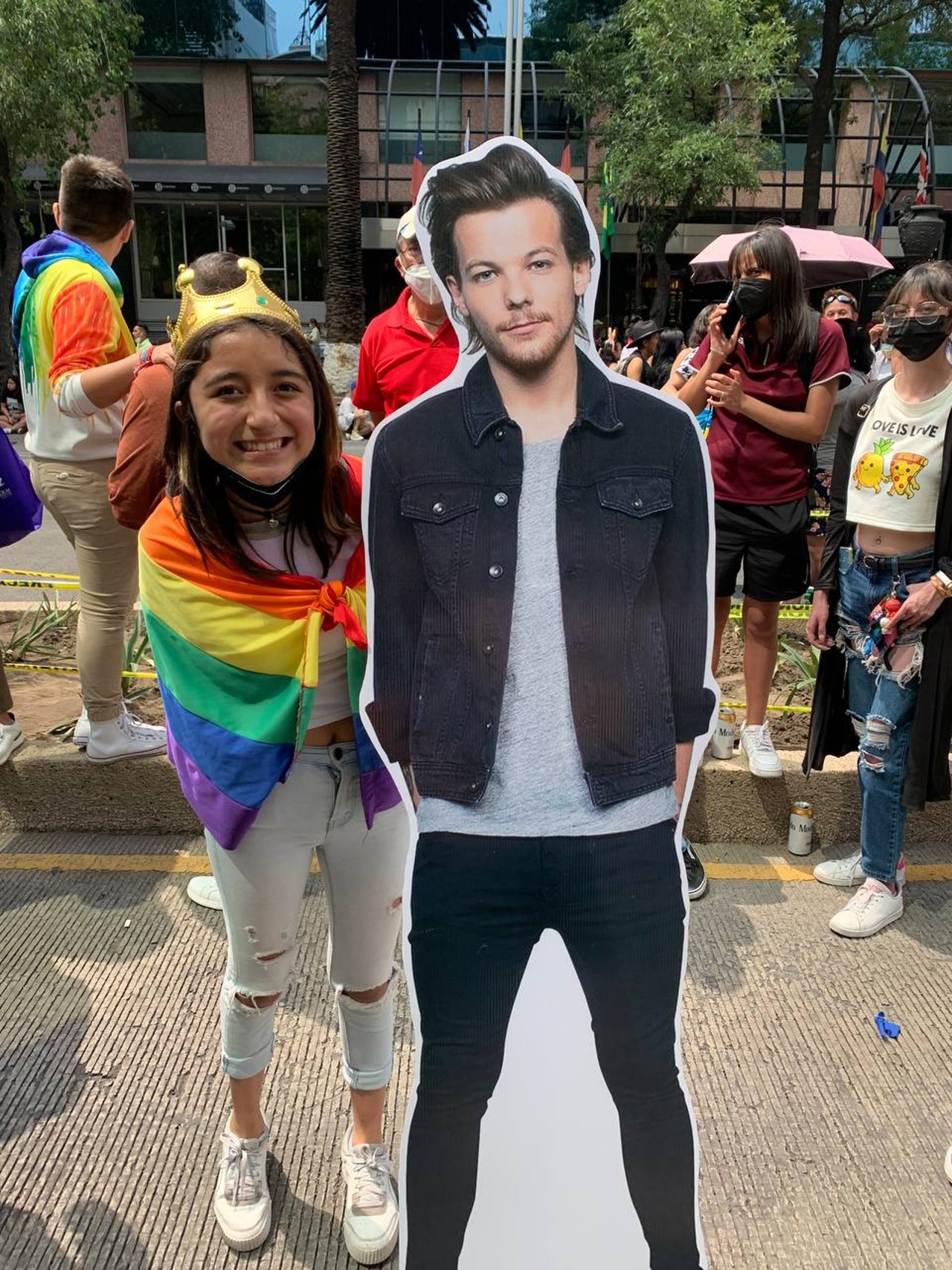 atuendos pride marcha del orgullo lgbt