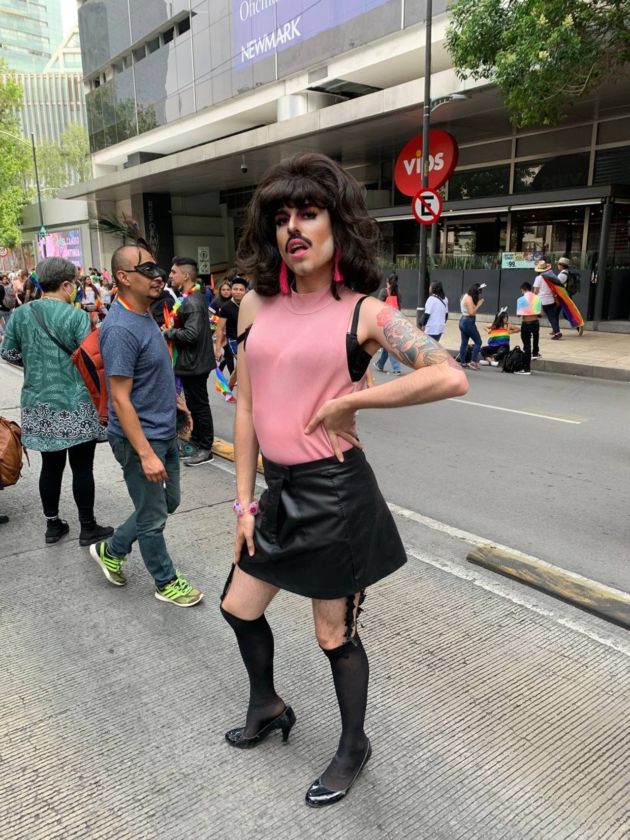 atuendos pride marcha del orgullo lgbt