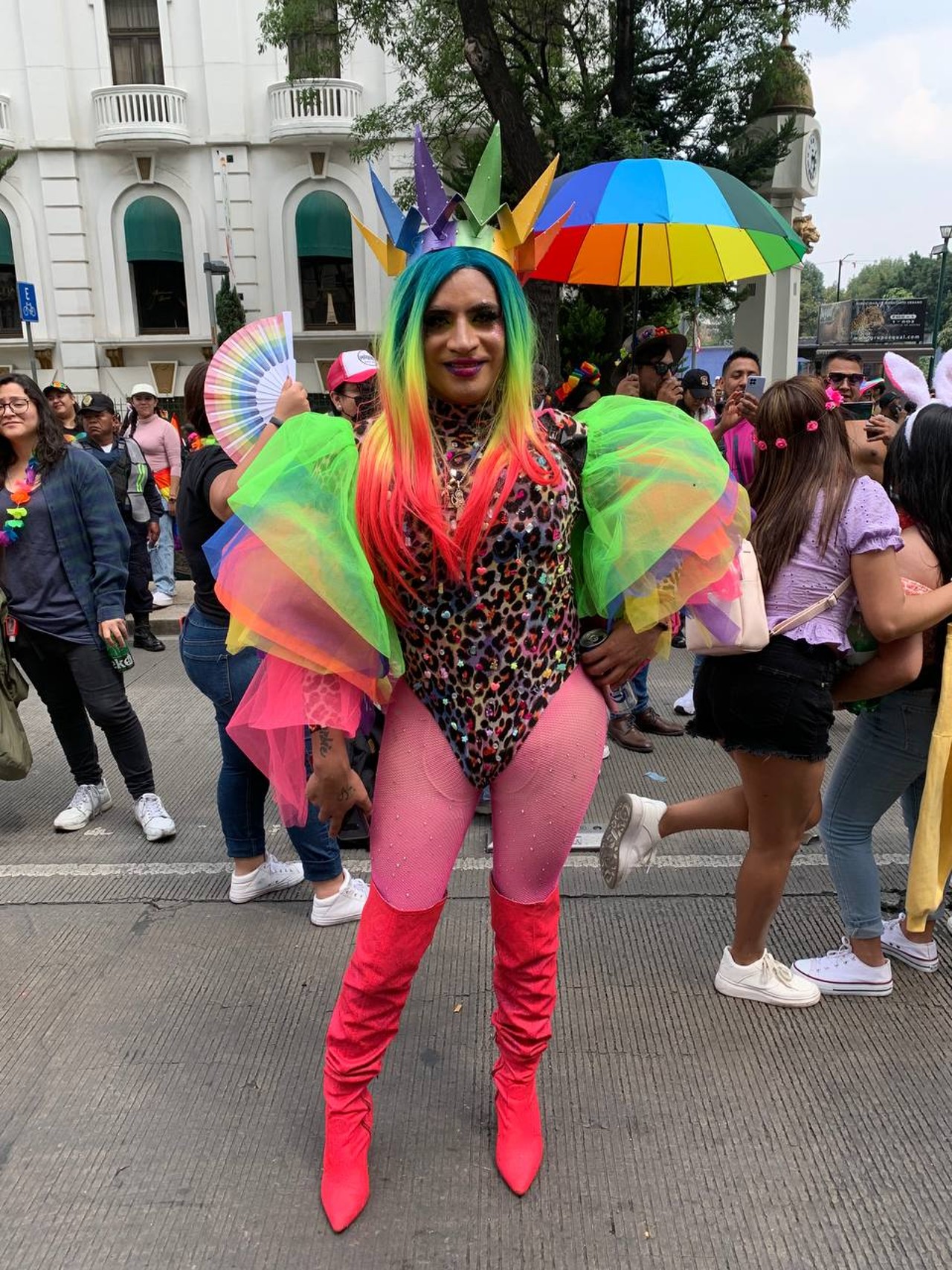 atuendos pride marcha del orgullo lgbt