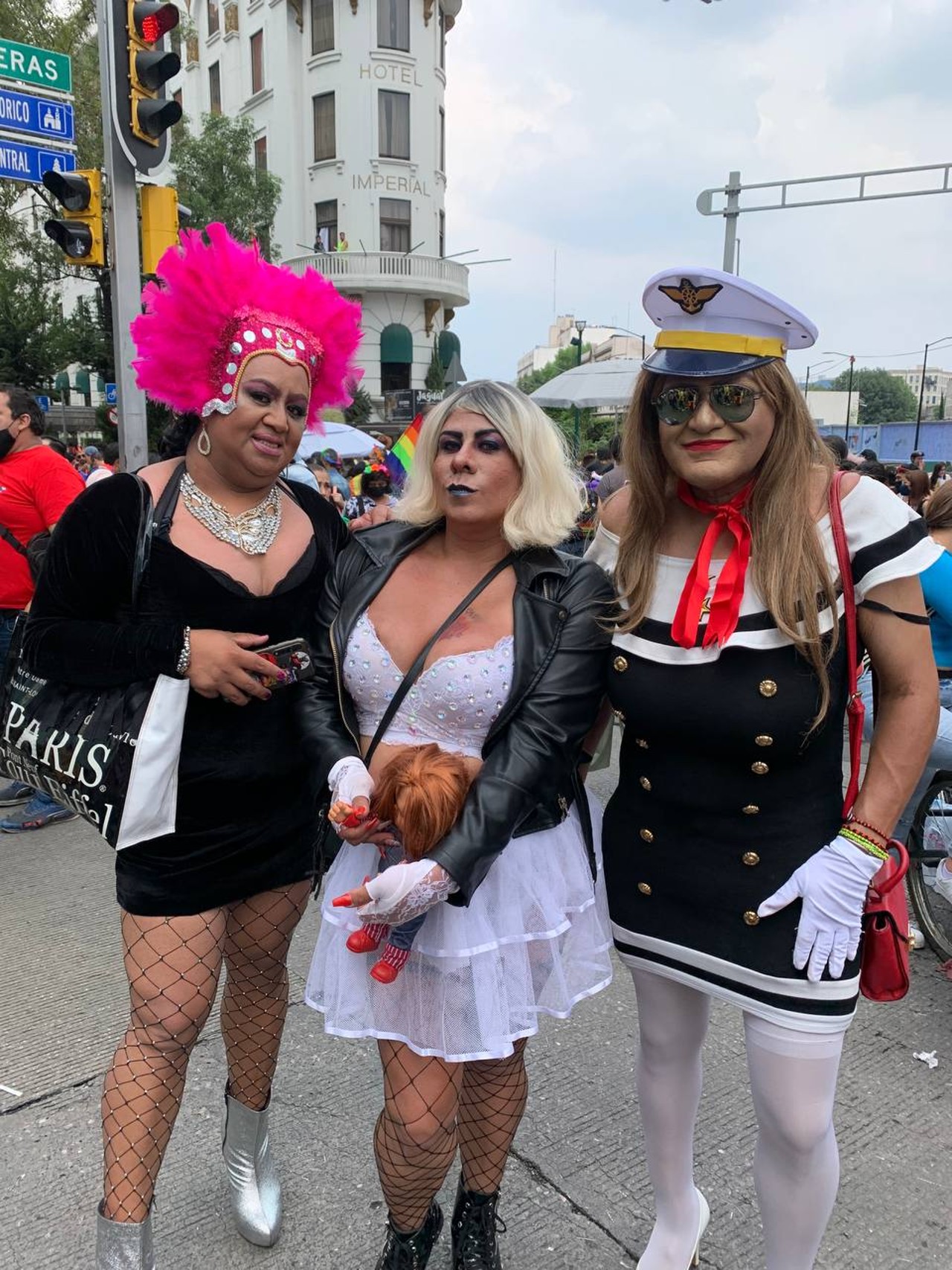 atuendos pride marcha del orgullo lgbt