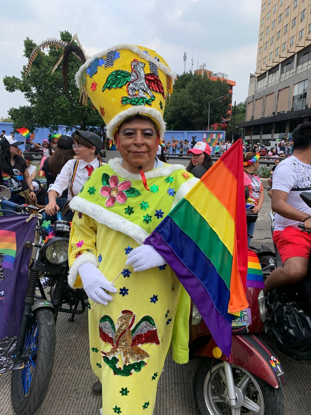 atuendos pride marcha del orgullo lgbt