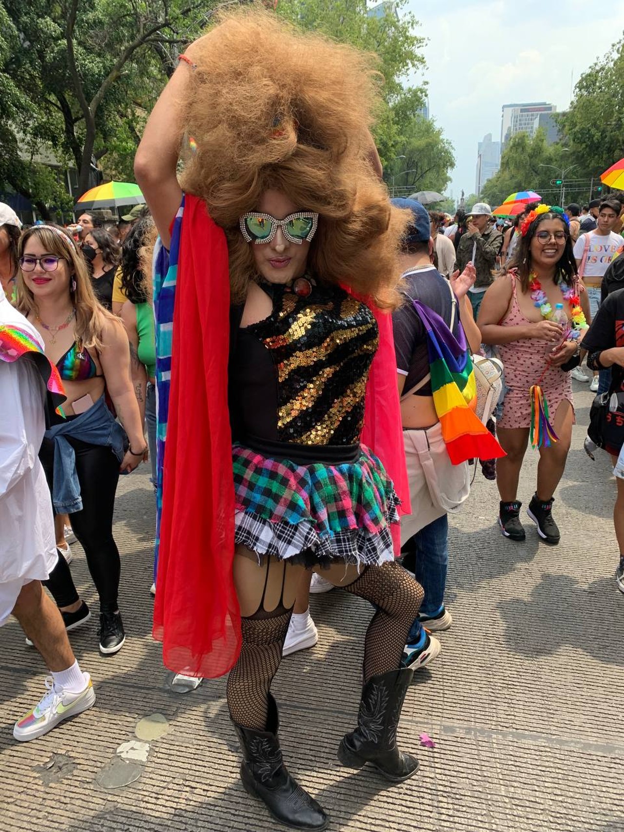 atuendos pride marcha del orgullo lgbt