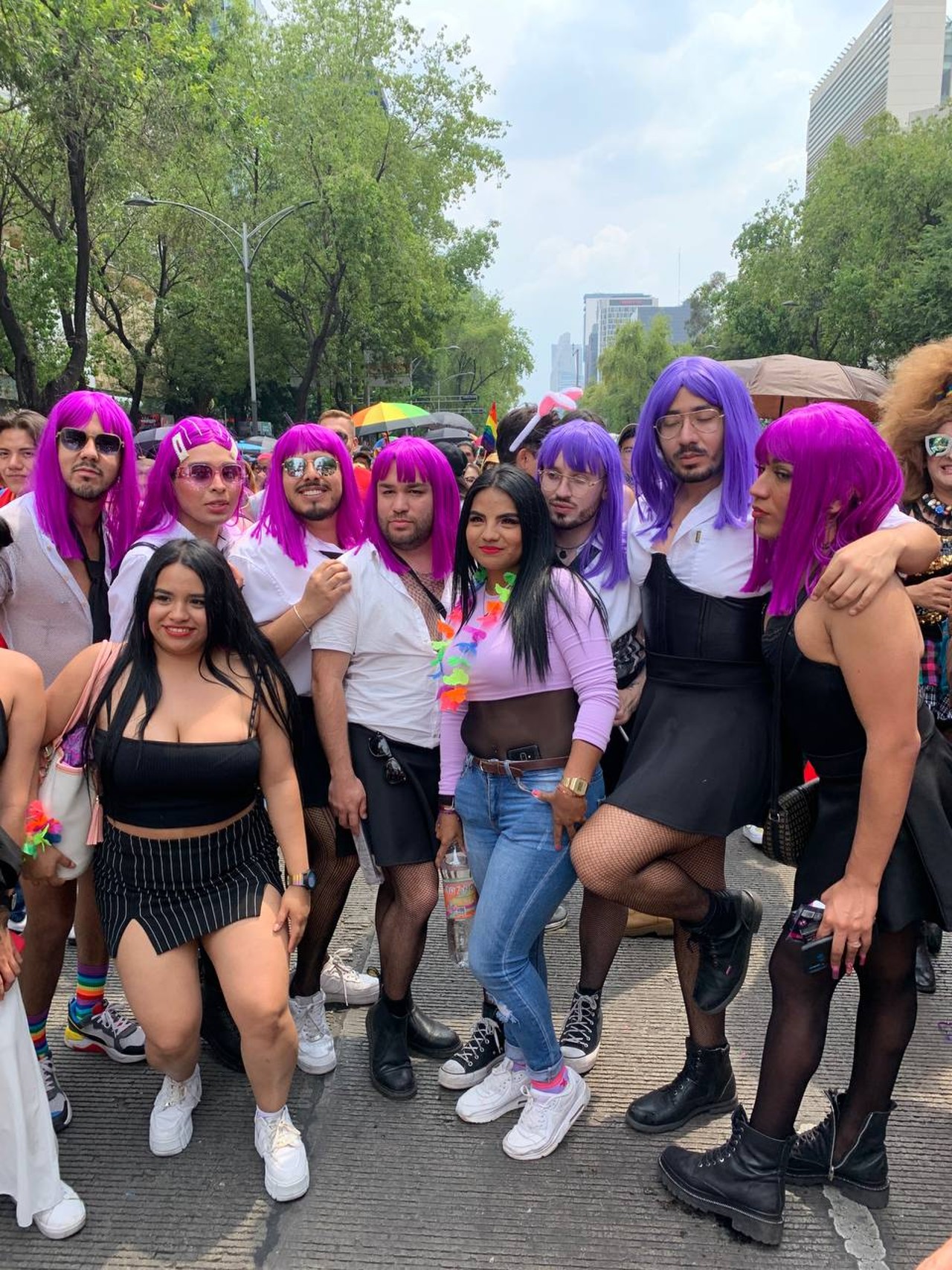 atuendos pride marcha del orgullo lgbt