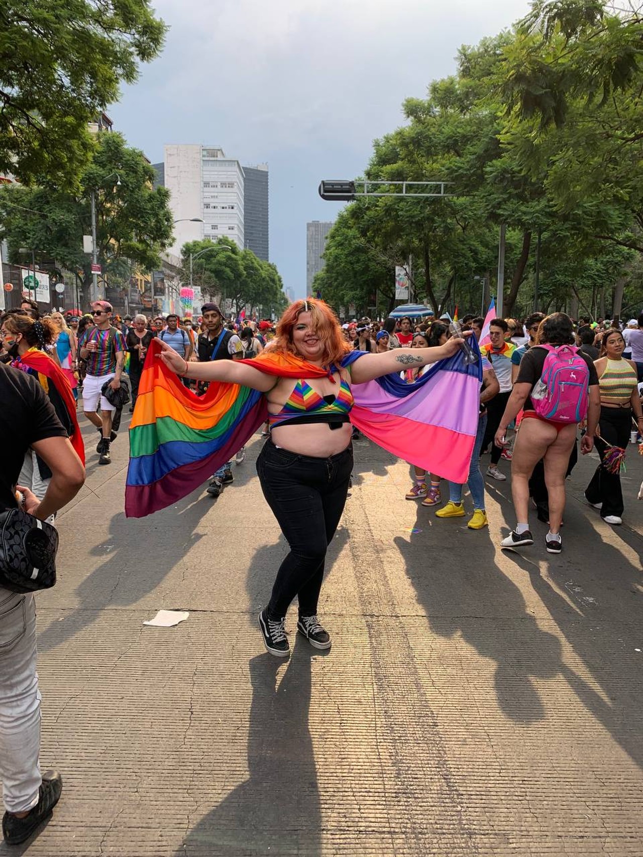 atuendos pride marcha del orgullo lgbt