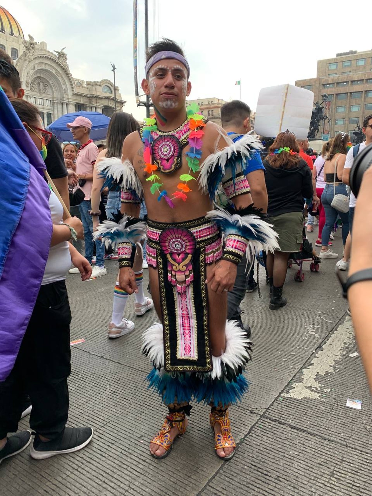 atuendos pride marcha del orgullo lgbt