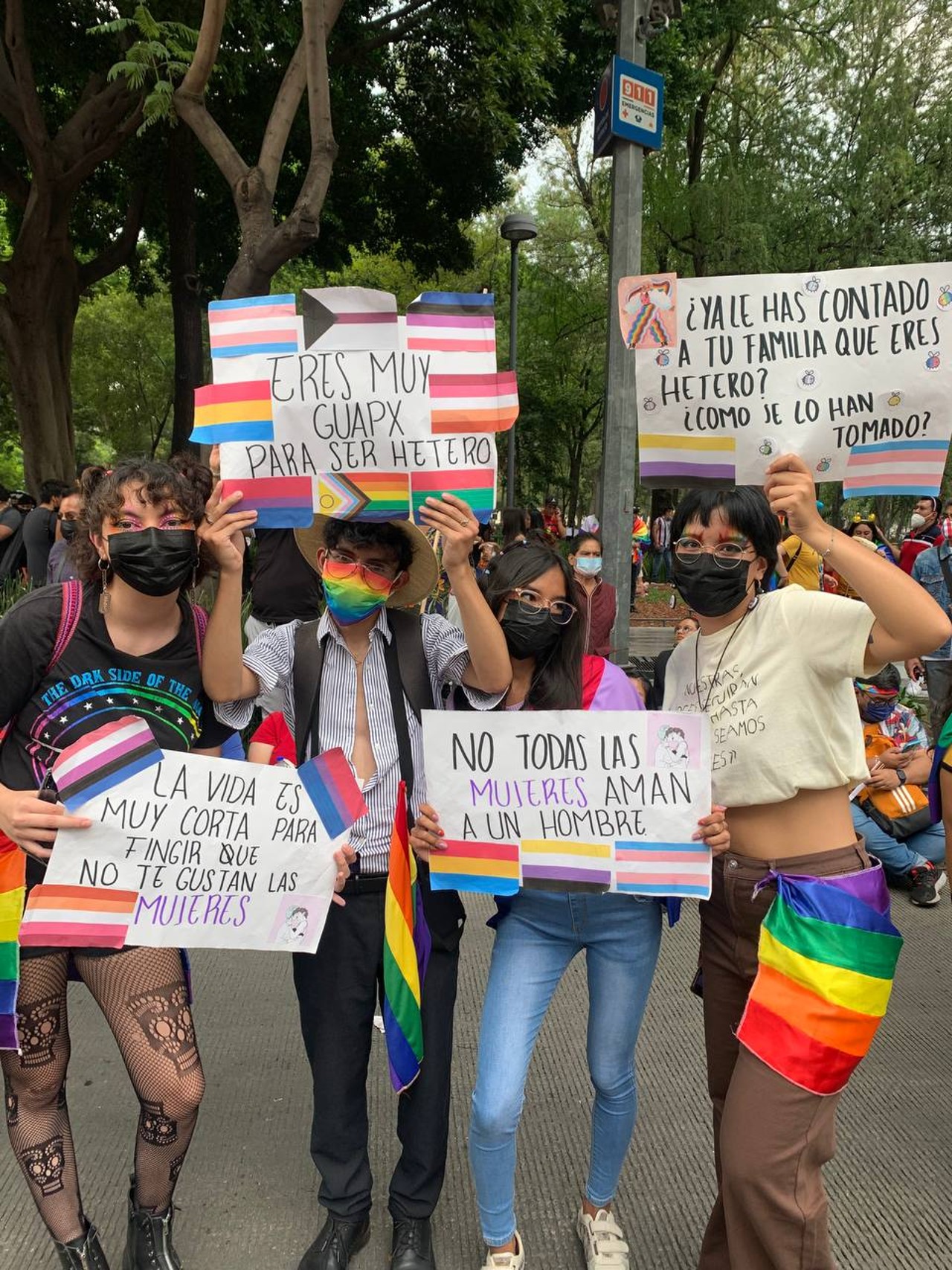 atuendos pride marcha del orgullo lgbt