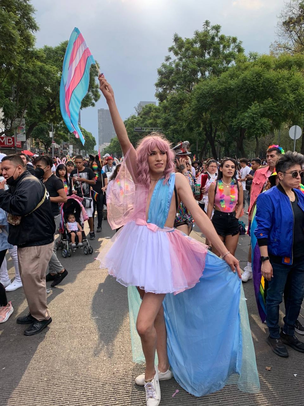 atuendos pride marcha del orgullo lgbt