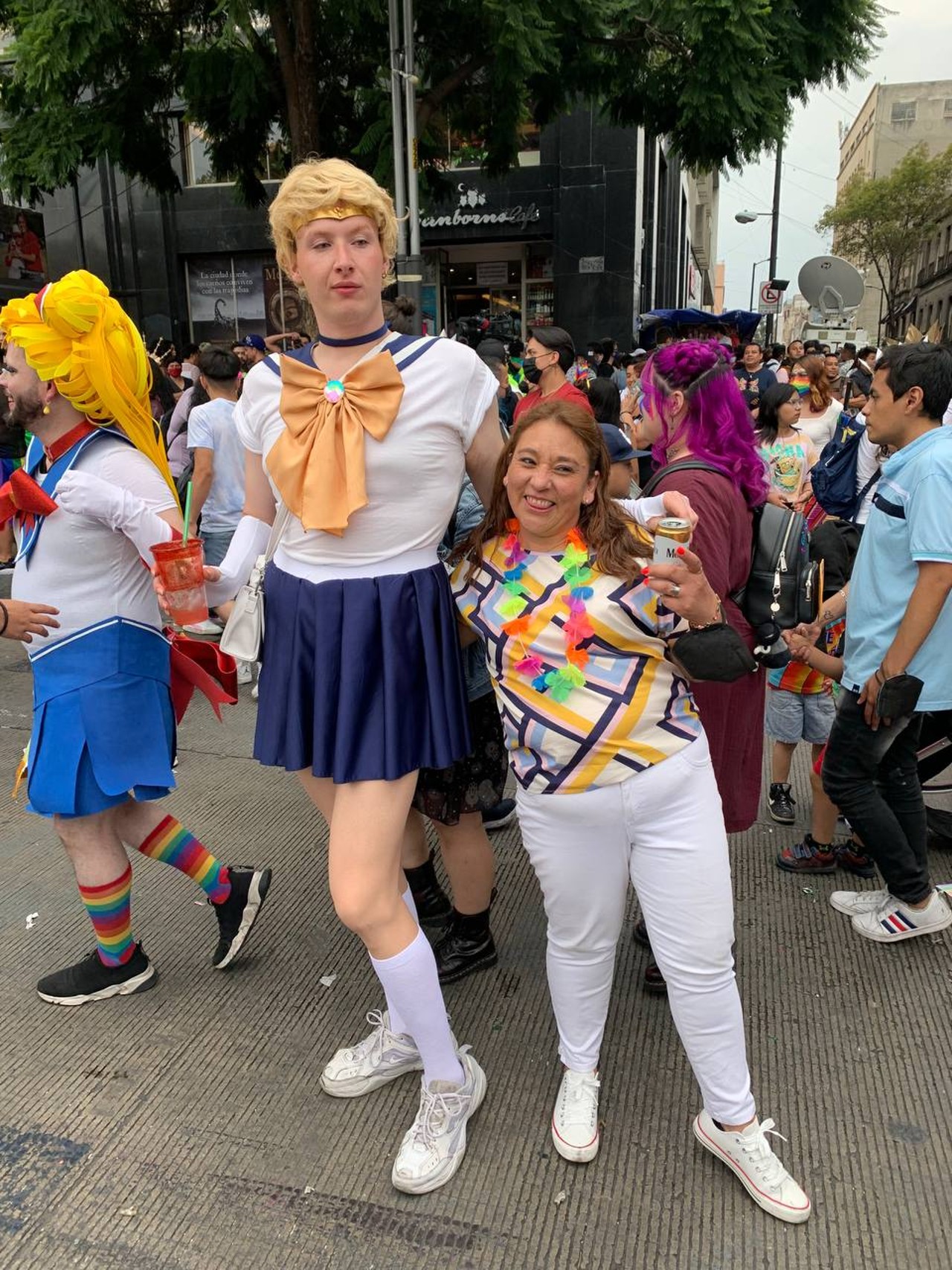 atuendos pride marcha del orgullo lgbt