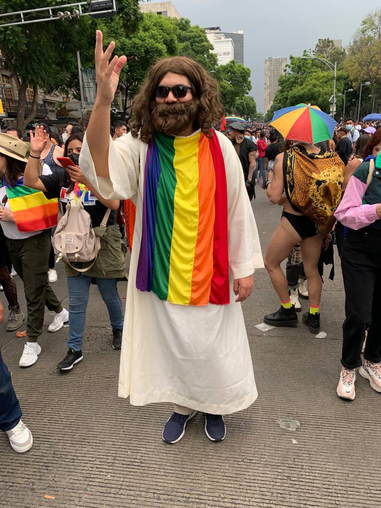 atuendos pride marcha del orgullo lgbt