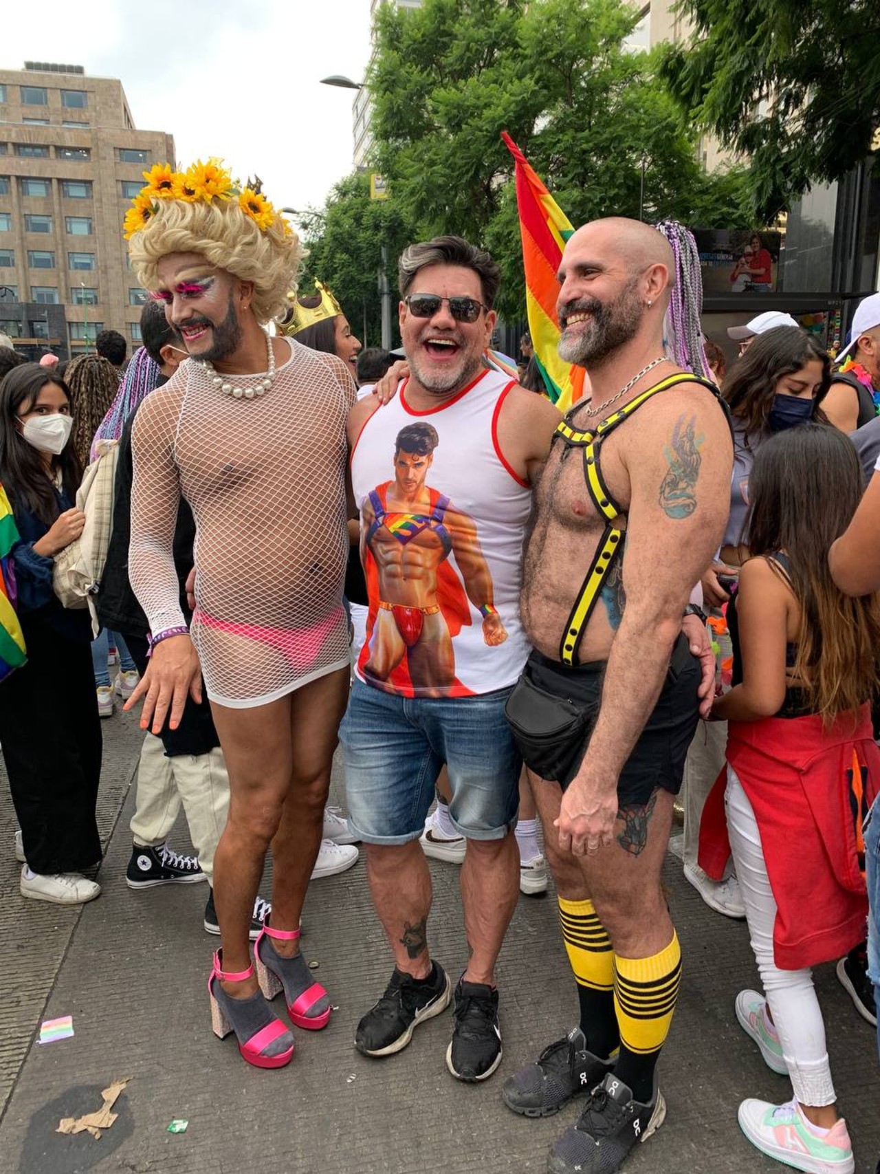 atuendos pride marcha del orgullo lgbt