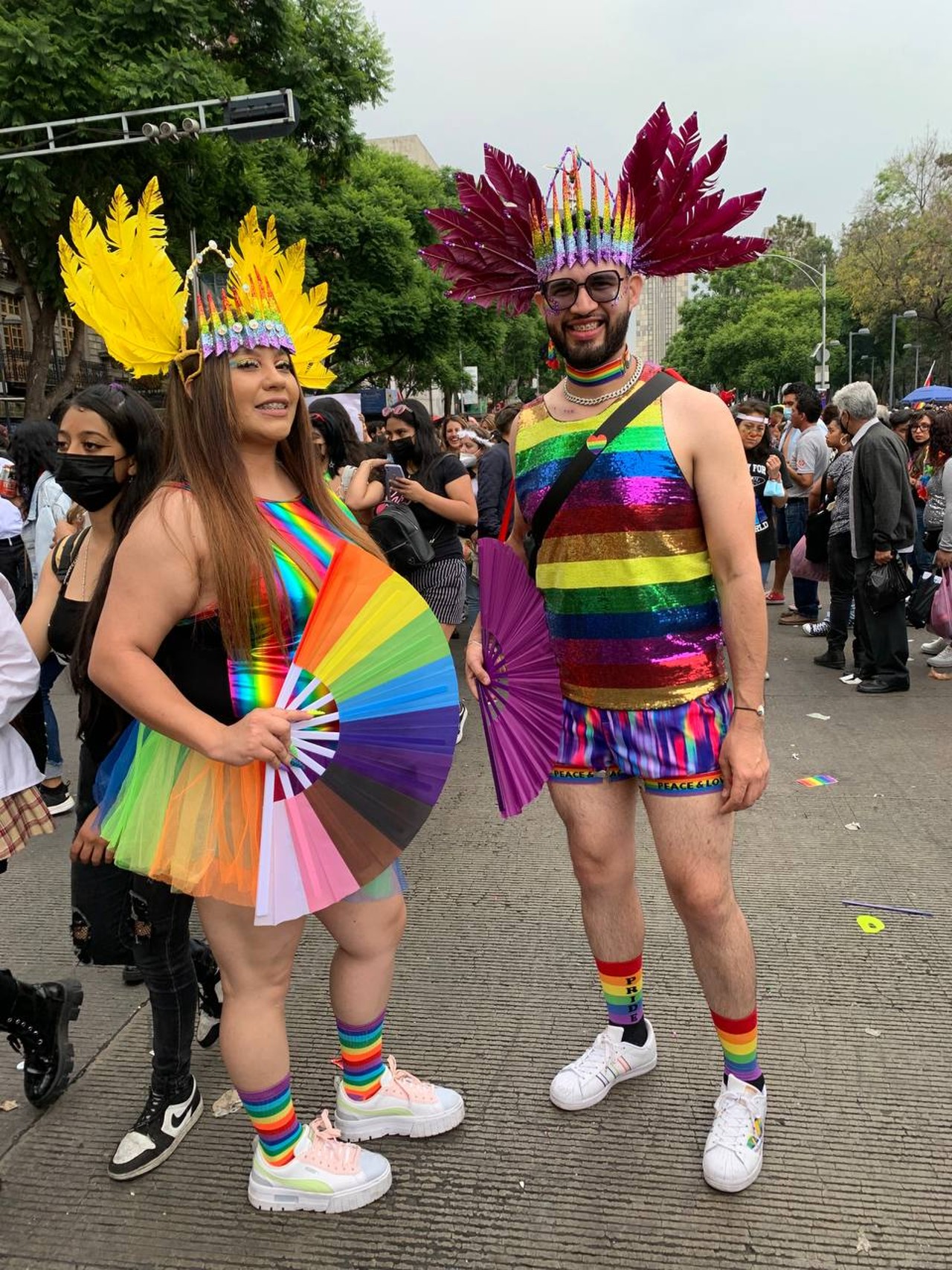 atuendos pride marcha del orgullo lgbt