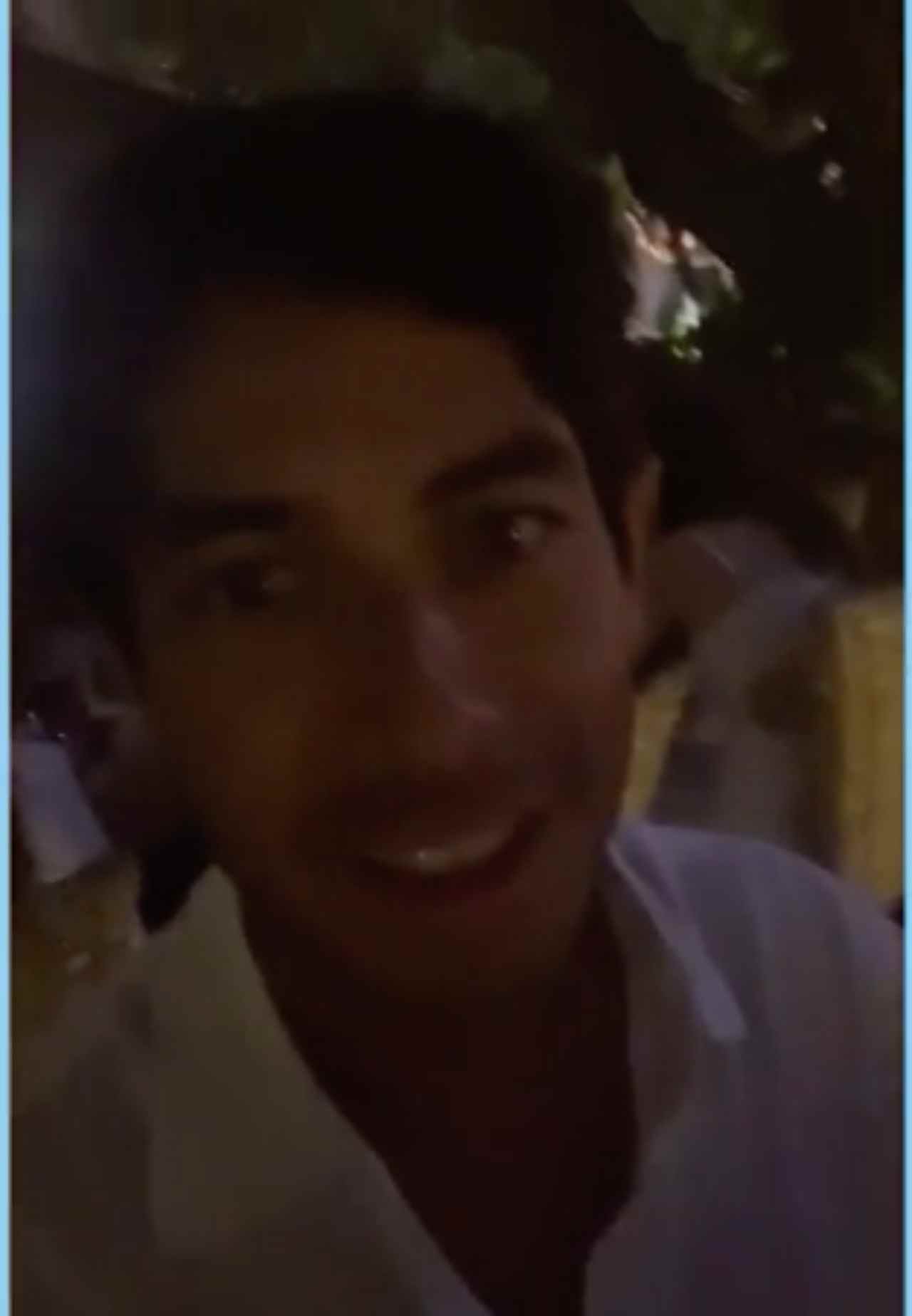 Marco, el novio de Andrea Escalona y papá de su hijo