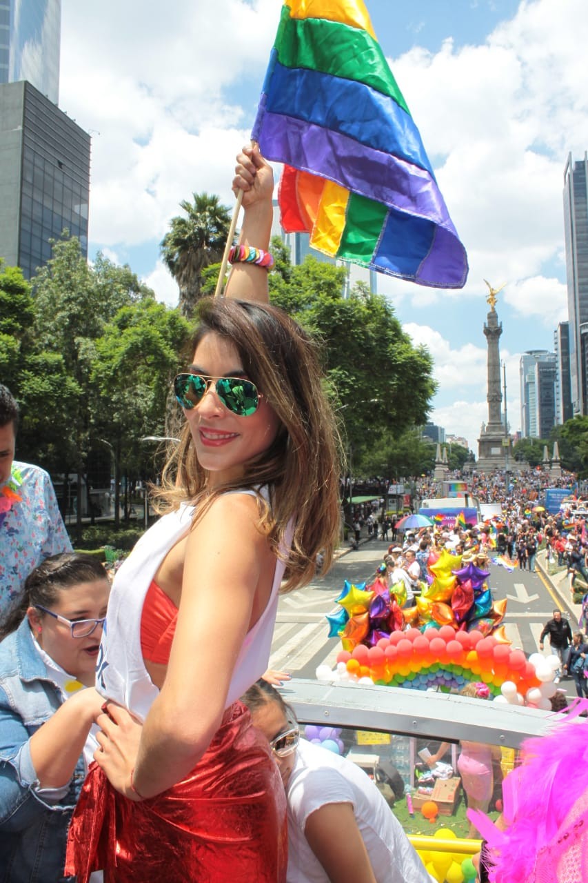 maria leon defendio a yuri homofobia
