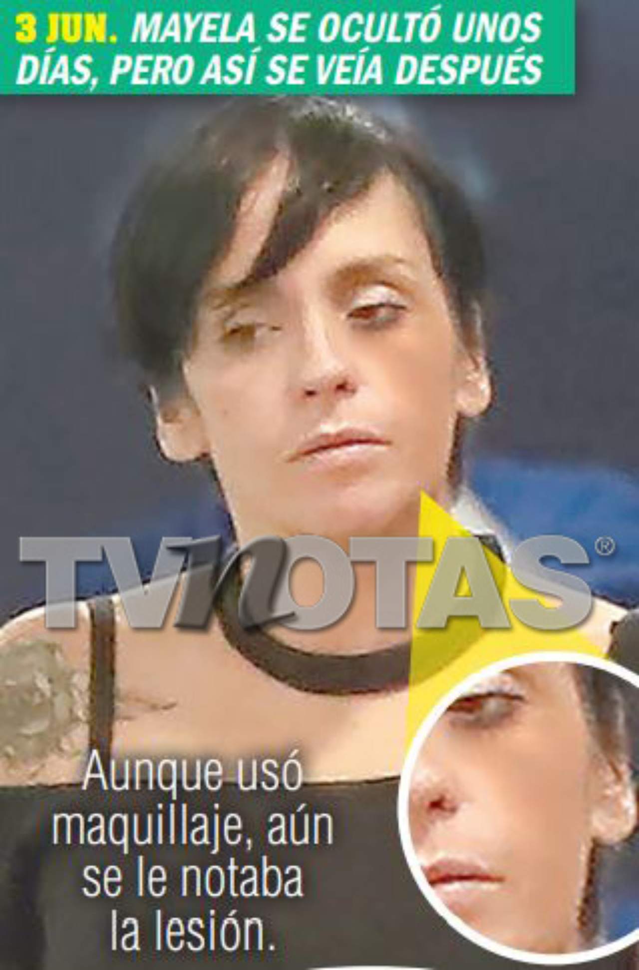 Luis Enrique Guzman golpeador esposa Mayela