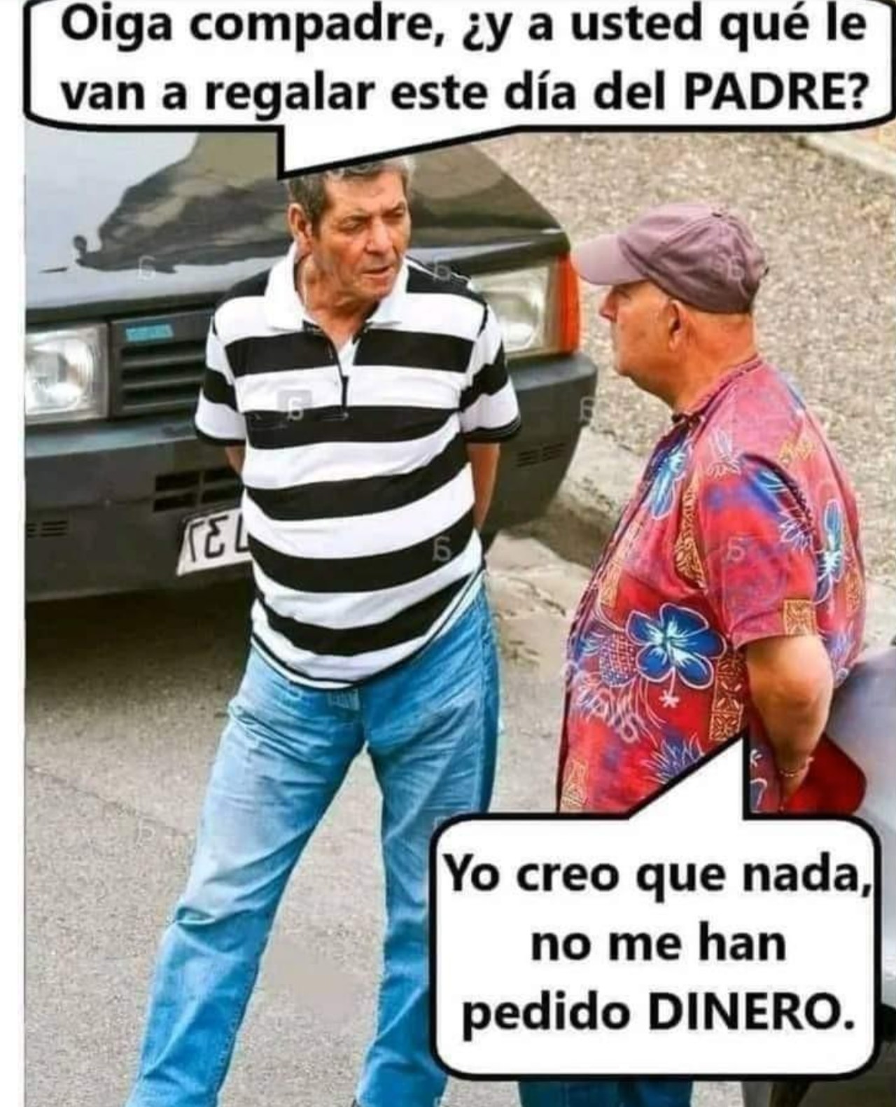 feliz dia papa memes 