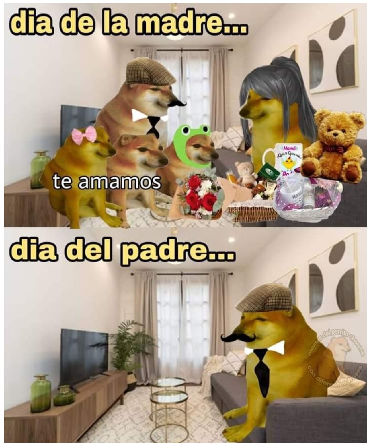 feliz dia papa memes 