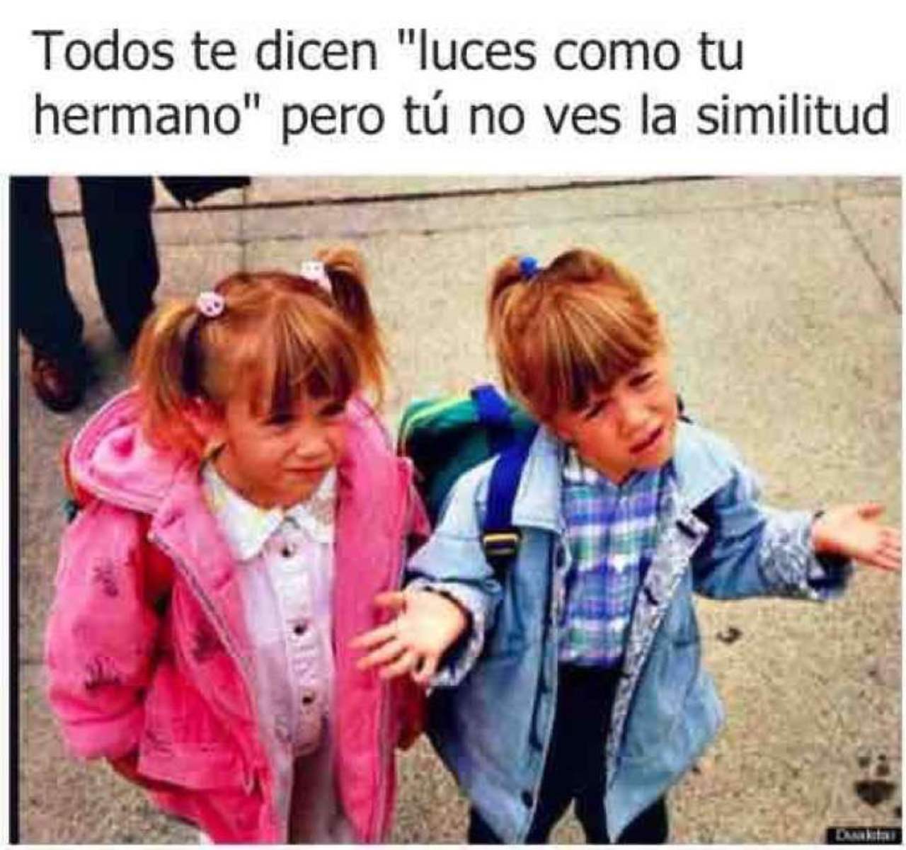 Famosos tiene hermanos poco conocidos