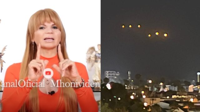 Mhoni Vidente predice catastrofe ovnis cielo