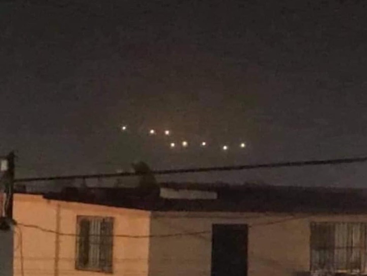 Ovnis cielo Tijuana Merida San Diego
