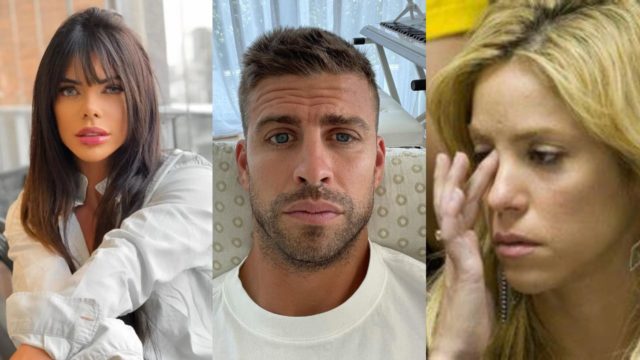 Modelo revela Pique mandaba mensajes Shakira