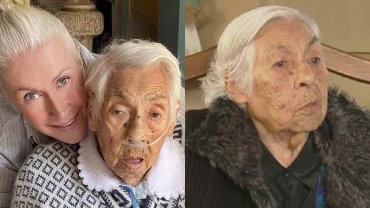 Muere Eva Mange a los 104 años de edad