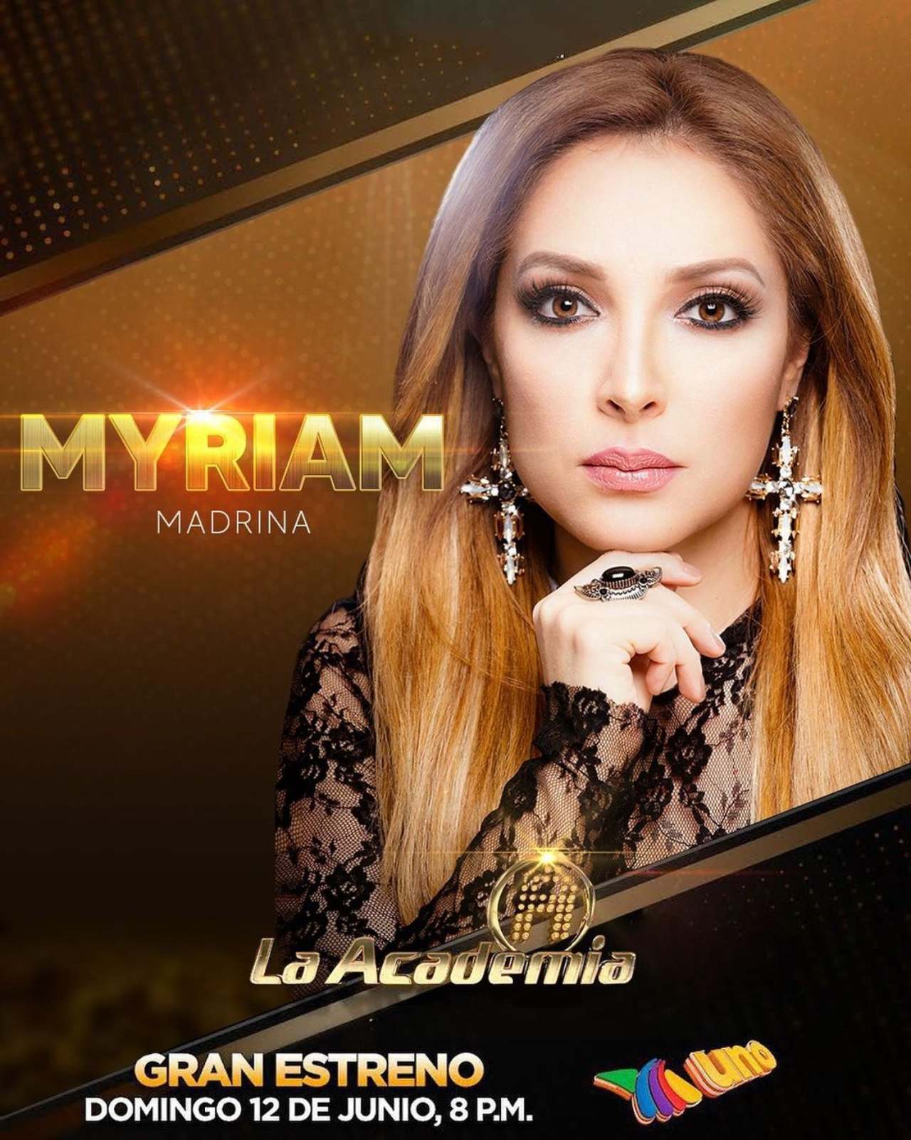 Myriam pidio la academia compañeros fuera