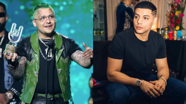 Nodal y Eduin Caz llegan a los 50 más bellos