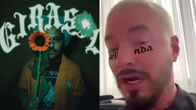 Nodal lanza cancion J Balvin tiradera