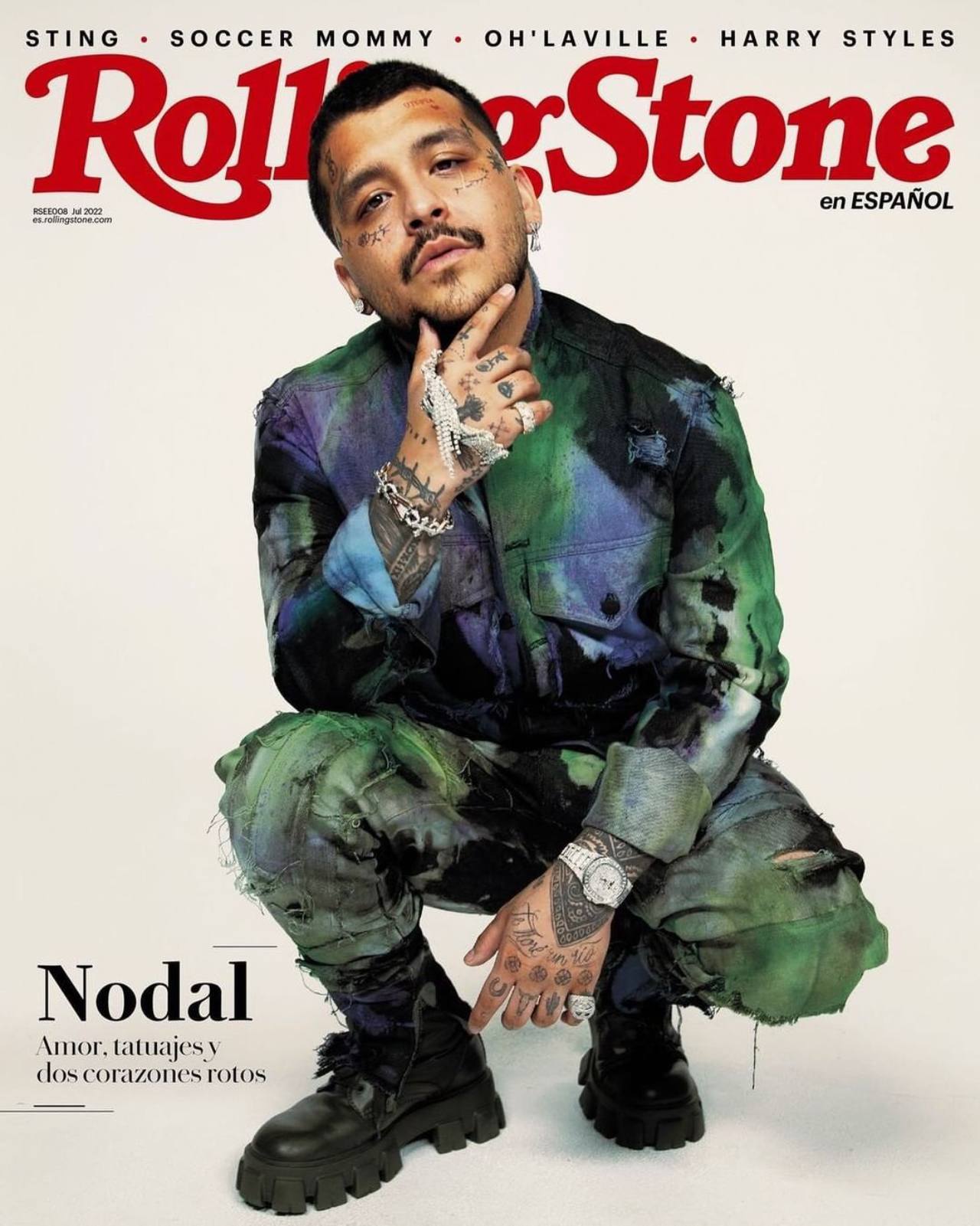 Nodal contra Bad Bunny sin talento