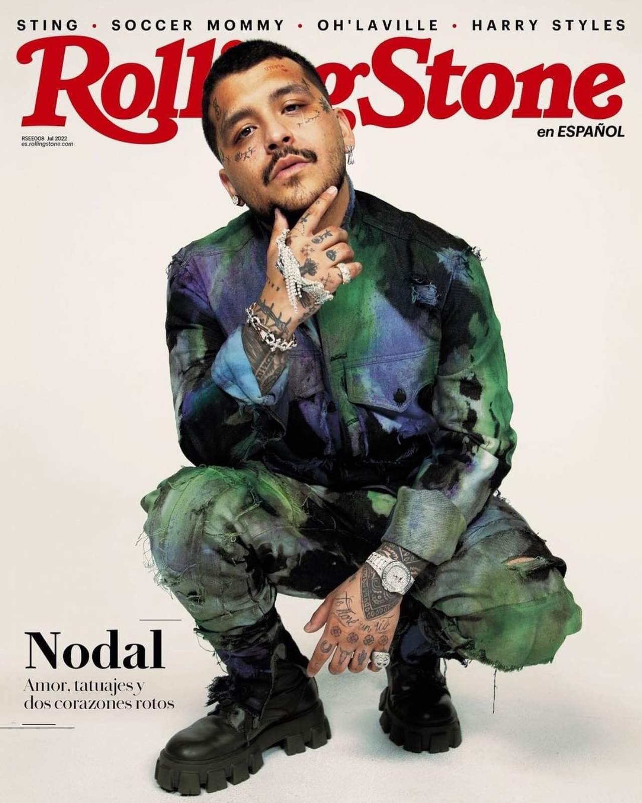 Portada revista Rolling Stone Christian Nodal