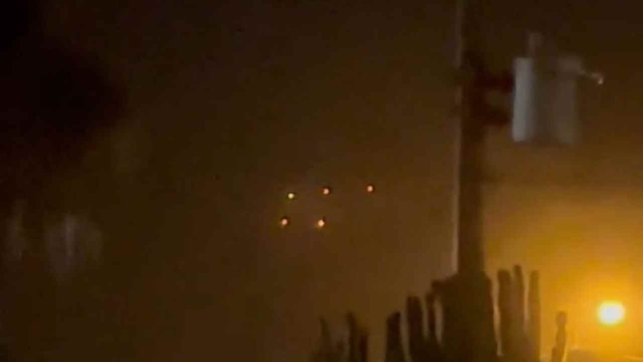 Captan Ovnis en Tijuana