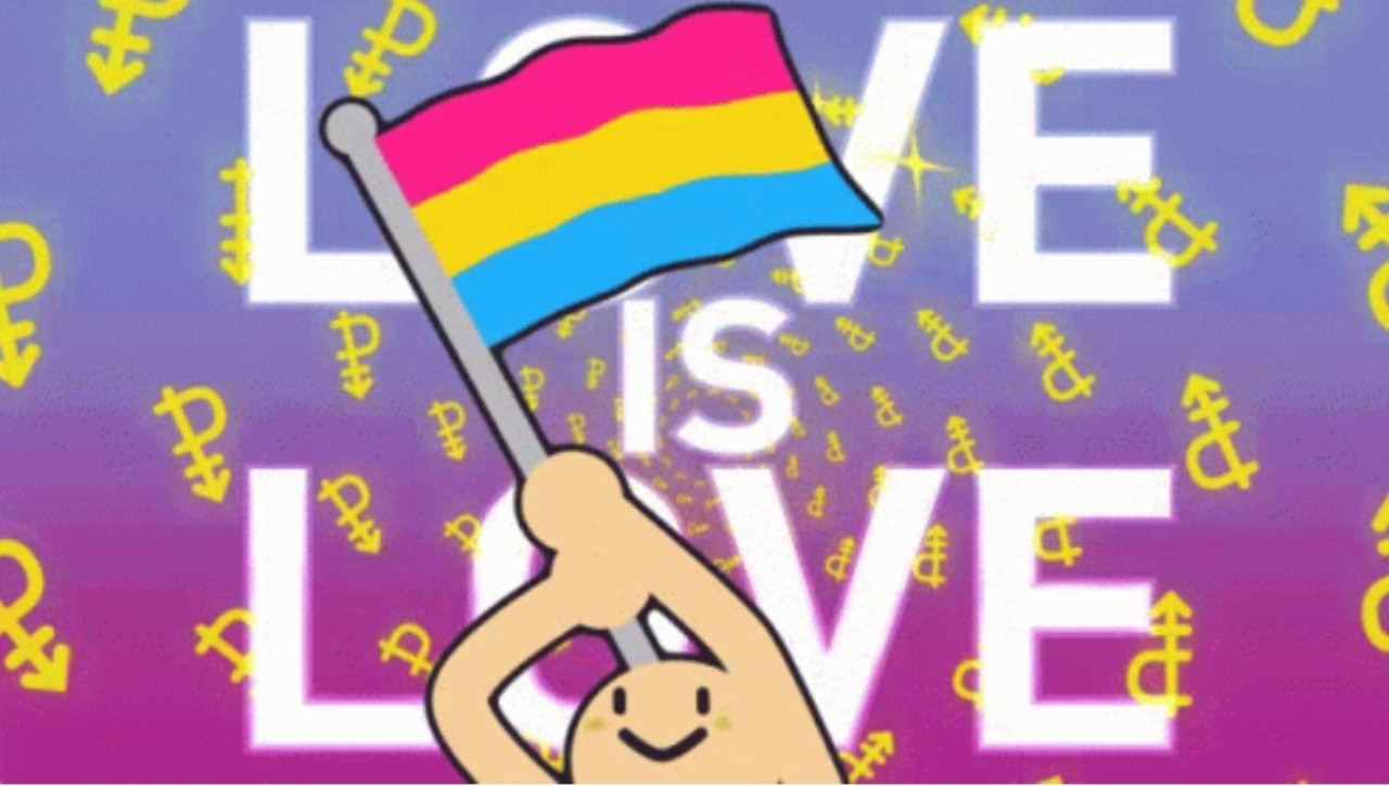 Bandera pansexual famosos que se declararon