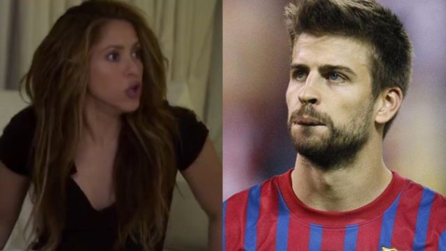 Pique embarazo chica engaño a Shakira