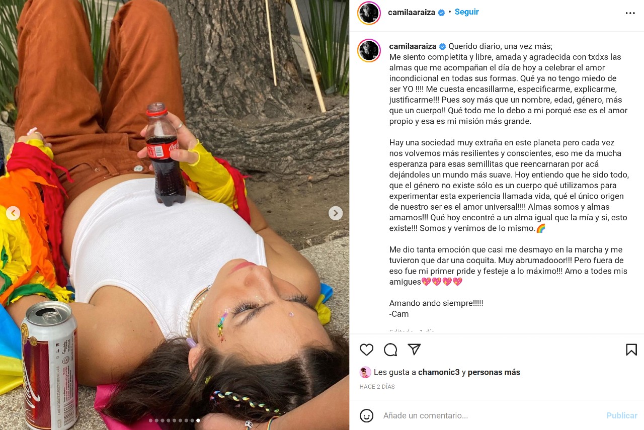 camila raul araiza lesbiana